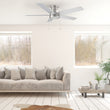 Load image into Gallery viewer, ASCOTT 52 inch 5 - Blade Flush Mount Ceiling Fan with Pull Chain - LEDMyPlace