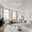 Load image into Gallery viewer, ASCOTT 52 inch 5 - Blade Flush Mount Ceiling Fan with Pull Chain - LEDMyPlace
