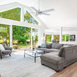 Load image into Gallery viewer, ASCOTT 52 inch 5 - Blade No Light Ceiling Fan with Pull Chain - LEDMyPlace