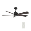 Load image into Gallery viewer, Aspen 52'' Best Smart Ceiling Fan with Remote, Light Kit Included, Works with Google Assistant and Amazon Alexa,Siri Shortcut - LEDMyPlace