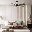 Load image into Gallery viewer, Aspen 52'' Best Smart Ceiling Fan with Remote, Light Kit Included, Works with Google Assistant and Amazon Alexa,Siri Shortcut - LEDMyPlace
