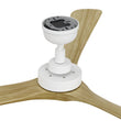 Load image into Gallery viewer, ATHENA 60 inch 3 - Blade No Light Ceiling Fan with Remote - LEDMyPlace