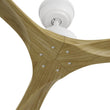 Load image into Gallery viewer, ATHENA 60 inch 3 - Blade No Light Ceiling Fan with Remote - LEDMyPlace