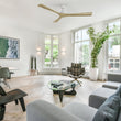 Load image into Gallery viewer, ATHENA 60 inch 3 - Blade No Light Ceiling Fan with Remote - LEDMyPlace