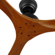Load image into Gallery viewer, ATHENA 60 inch 3 - Blade No Light Ceiling Fan with Remote - LEDMyPlace