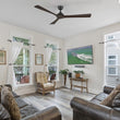 Load image into Gallery viewer, ATHENA 60 inch 3 - Blade No Light Ceiling Fan with Remote - LEDMyPlace