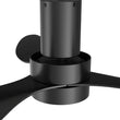 Load image into Gallery viewer, AURORA 52 inch 3 - Blade Flush Mount Smart Ceiling Fan with LED Light &amp; Remote - LEDMyPlace