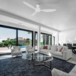 Load image into Gallery viewer, AURORA 52 inch 3 - Blade Flush Mount Smart Ceiling Fan with Remote &amp; LED Light - LEDMyPlace