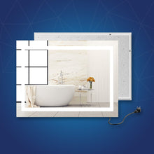 Load image into Gallery viewer, Backlit/Frontlit, Vanity Mirror with Lights, Touch Switch, Anti - Fog, Adjustable 3 - Color Temperature &amp; Remembrance, CRI 90+, LED Mirror for Bathroom, Accord Style - LEDMyPlace