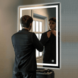 Load image into Gallery viewer, Backlit/Frontlit, Vanity Mirror with Lights, Touch Switch, Anti - Fog, Adjustable 3 - Color Temperature &amp; Remembrance, CRI 90+, LED Mirror for Bathroom, Accord Style - LEDMyPlace