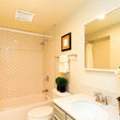 Load image into Gallery viewer, Bathroom Exhaust Fan, 50 CFM, 2.5 Sones, ETL Listed, Ceiling Mounted - LEDMyPlace