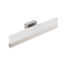 Load image into Gallery viewer, Bathroom Light Fixtures, 4000K (Cool White), Brushed Nickel Finish, For Damp Location,Wall Mount, Vanity Lighting - LEDMyPlace