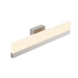 Load image into Gallery viewer, Bathroom Light Fixtures, 4000K (Cool White), Brushed Nickel Finish, For Damp Location,Wall Mount, Vanity Lighting - LEDMyPlace