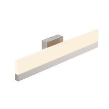 Load image into Gallery viewer, Bathroom Light Fixtures, 4000K (Cool White), Brushed Nickel Finish, For Damp Location,Wall Mount, Vanity Lighting - LEDMyPlace