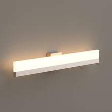 Load image into Gallery viewer, Bathroom Light Fixtures, 4000K (Cool White), Brushed Nickel Finish, For Damp Location,Wall Mount, Vanity Lighting - LEDMyPlace