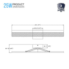 Load image into Gallery viewer, Bathroom Light Fixtures, 4000K (Cool White), Brushed Nickel Finish, For Damp Location,Wall Mount, Vanity Lighting - LEDMyPlace