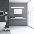 Load image into Gallery viewer, Bathroom Light Fixtures, 4000K (Cool White), Brushed Nickel Finish, For Damp Location,Wall Mount, Vanity Lighting - LEDMyPlace