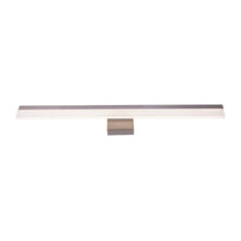 Load image into Gallery viewer, Bathroom Light Fixtures, 4000K (Cool White), Brushed Nickel Finish, For Damp Location,Wall Mount, Vanity Lighting - LEDMyPlace