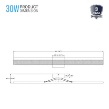 Load image into Gallery viewer, Bathroom Light Fixtures, 4000K (Cool White), Brushed Nickel Finish, For Damp Location,Wall Mount, Vanity Lighting - LEDMyPlace