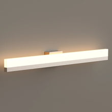 Load image into Gallery viewer, Bathroom Light Fixtures, 4000K (Cool White), Brushed Nickel Finish, For Damp Location,Wall Mount, Vanity Lighting - LEDMyPlace