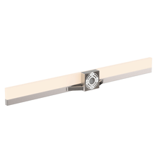 Load image into Gallery viewer, Bathroom Light Fixtures, 4000K (Cool White), Brushed Nickel Finish, For Damp Location,Wall Mount, Vanity Lighting - LEDMyPlace