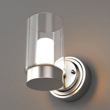 Load image into Gallery viewer, Bathroom Light Fixtures, 4000K, Dimmable, Brushed Nickel Finish, Wall Mount, Damp Location, Vanity Lighting - LEDMyPlace