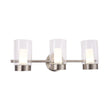 Load image into Gallery viewer, Bathroom Light Fixtures, 4000K, Dimmable, Brushed Nickel Finish, Wall Mount, Damp Location, Vanity Lighting - LEDMyPlace