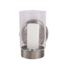 Load image into Gallery viewer, Bathroom Light Fixtures, 4000K, Dimmable, Brushed Nickel Finish, Wall Mount, Damp Location, Vanity Lighting - LEDMyPlace