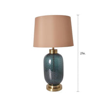Load image into Gallery viewer, Bebspiro 27" Best Table Lamp - Dark Green (Single) - LEDMyPlace
