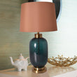 Load image into Gallery viewer, Bebspiro 27" Best Table Lamp - Dark Green (Single) - LEDMyPlace