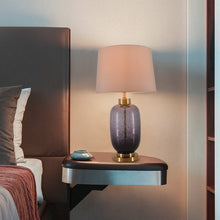 Load image into Gallery viewer, Bebspiro 27" Best Table Lamp - Purple (Single) - LEDMyPlace