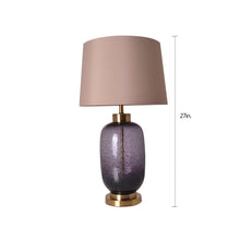 Load image into Gallery viewer, Bebspiro 27" Best Table Lamp - Purple (Single) - LEDMyPlace