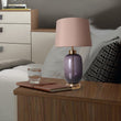 Load image into Gallery viewer, Bebspiro 27" Best Table Lamp - Purple (Single) - LEDMyPlace