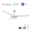 Load image into Gallery viewer, BEDFORD 52 inch 3 - Blade Smart Ceiling Fan with LED Light &amp; Remote - LEDMyPlace