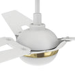 Load image into Gallery viewer, BEDFORD 52 inch 3 - Blade Smart Ceiling Fan with LED Light &amp; Remote - LEDMyPlace