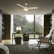 Load image into Gallery viewer, BEDFORD 52 inch 3 - Blade Smart Ceiling Fan with LED Light &amp; Remote - LEDMyPlace