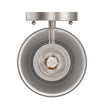 Load image into Gallery viewer, Bell Shape Wall Sconce Lighting Fixture, Brushed Nickel Finish, E26 Base, UL Listed for Dry Location, 3 Years Warranty - LEDMyPlace