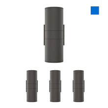 Load image into Gallery viewer, led-up-down-rgb-light-cylinder-2x36w-ac100-277v-double-side
