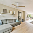 Load image into Gallery viewer, BONELLI 48 inch 3 - Blade Ceiling Fan with LED Light &amp; Remote - LEDMyPlace