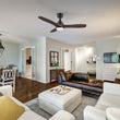 Load image into Gallery viewer, BONELLI 48 inch 3 - Blade Ceiling Fan with LED Light &amp; Remote - LEDMyPlace
