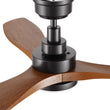 Load image into Gallery viewer, BONELLI 48 inch 3 - Blade Ceiling Fan with LED Light &amp; Remote - LEDMyPlace