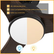 Load image into Gallery viewer, BONELLI 48 inch 3 - Blade Ceiling Fan with LED Light &amp; Remote - LEDMyPlace