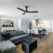 Load image into Gallery viewer, BONELLI 48 inch 3 - Blade Ceiling Fan with LED Light &amp; Remote - LEDMyPlace