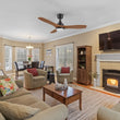 Load image into Gallery viewer, BONELLI 48 inch 3 - Blade Ceiling Fan with LED Light &amp; Remote - LEDMyPlace