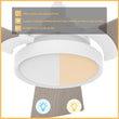 Load image into Gallery viewer, BRISA 52 inch 3 - Blade Smart Ceiling Fan with LED Light &amp; Remote - LEDMyPlace