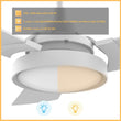 Load image into Gallery viewer, BRISA 52 inch 3 - Blade Smart Ceiling Fan with LED Light &amp; Remote - LEDMyPlace
