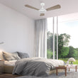Load image into Gallery viewer, BRISA 52 inch 3 - Blade Smart Ceiling Fan with LED Light &amp; Remote - LEDMyPlace