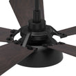 Load image into Gallery viewer, BRISA 52 inch 5 - Blade Smart Ceiling Fan with LED Light &amp; Remote - LEDMyPlace