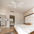 Load image into Gallery viewer, BRISA 52 inch 5 - Blade Smart Ceiling Fan with LED Light &amp; Remote - LEDMyPlace