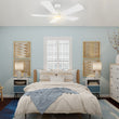 Load image into Gallery viewer, BRISA 52 inch 5 - Blade Smart Ceiling Fan with LED Light &amp; Remote - LEDMyPlace